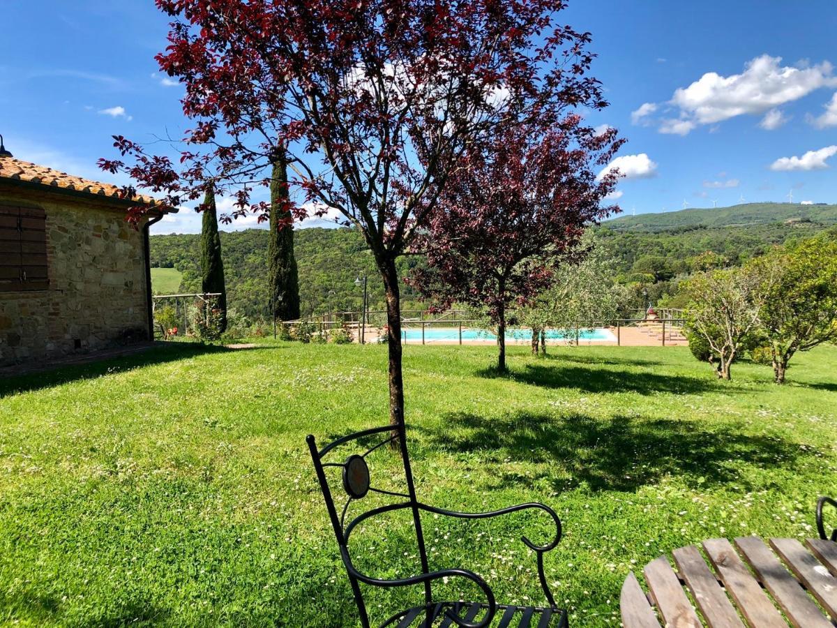 Farmhouse Gello By Toscanatour Montecatini Val di Cecina Esterno foto