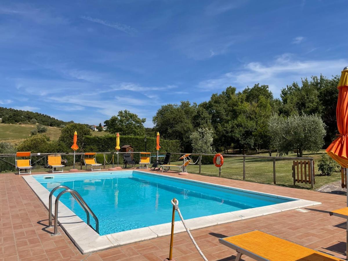 Farmhouse Gello By Toscanatour Montecatini Val di Cecina Esterno foto