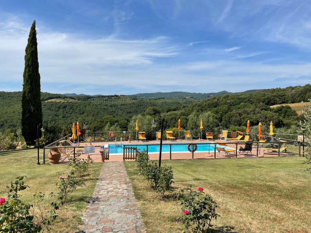 Farmhouse Gello By Toscanatour Montecatini Val di Cecina Esterno foto