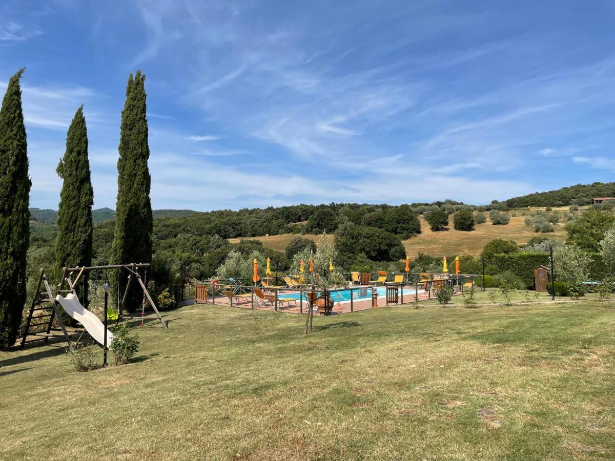 Farmhouse Gello By Toscanatour Montecatini Val di Cecina Esterno foto