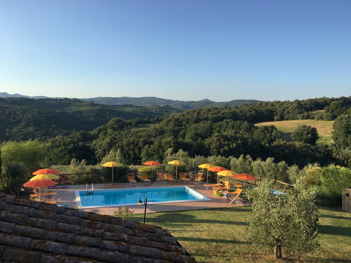 Farmhouse Gello By Toscanatour Montecatini Val di Cecina Esterno foto