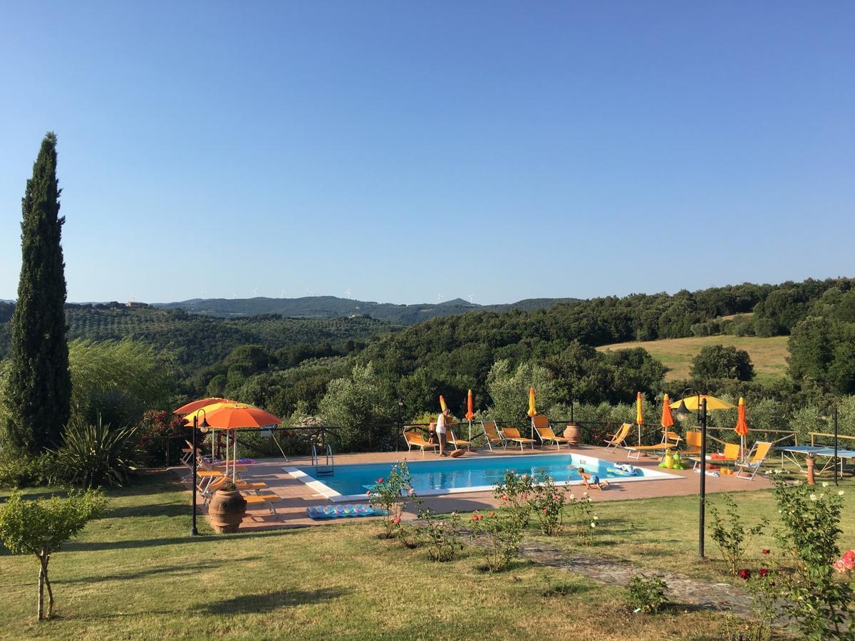 Farmhouse Gello By Toscanatour Montecatini Val di Cecina Esterno foto